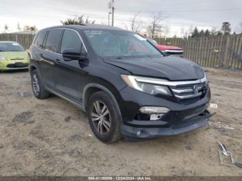  Salvage Honda Pilot