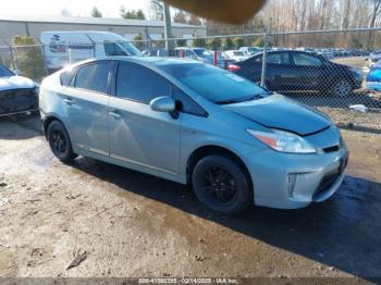  Salvage Toyota Prius