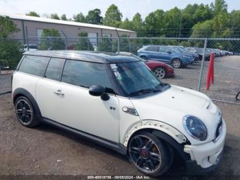  Salvage MINI Cooper S Clubman