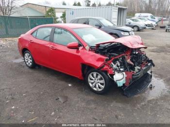  Salvage Toyota Corolla