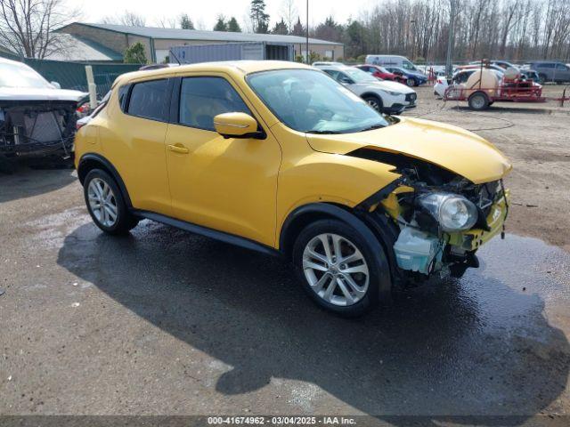  Salvage Nissan JUKE