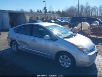  Salvage Toyota Prius