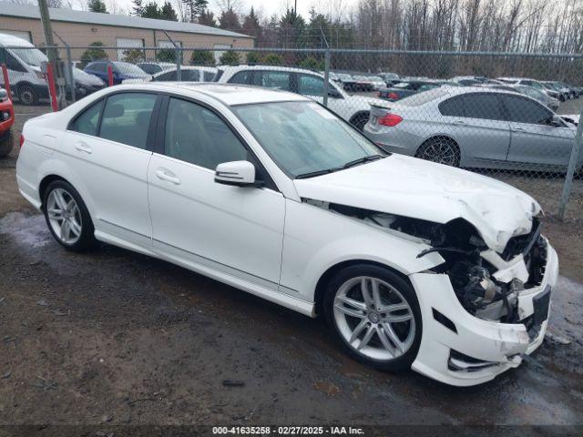  Salvage Mercedes-Benz C-Class