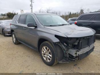  Salvage Chevrolet Traverse