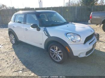  Salvage MINI Countryman