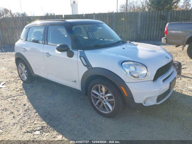  Salvage MINI Countryman