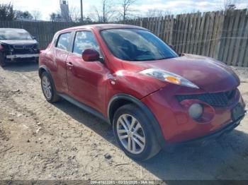  Salvage Nissan JUKE