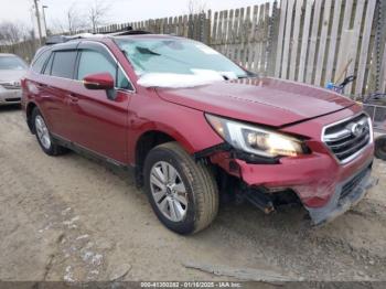  Salvage Subaru Outback