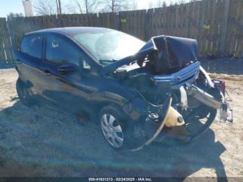  Salvage Ford Fiesta