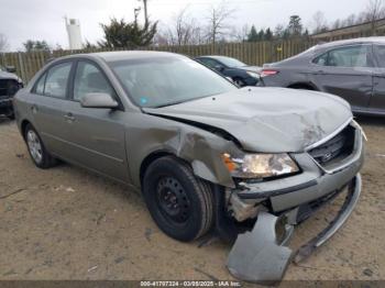  Salvage Hyundai SONATA