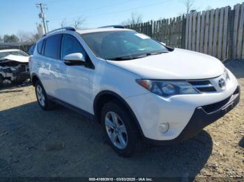  Salvage Toyota RAV4