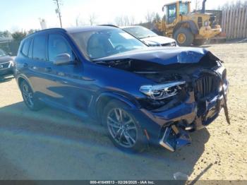  Salvage BMW X Series