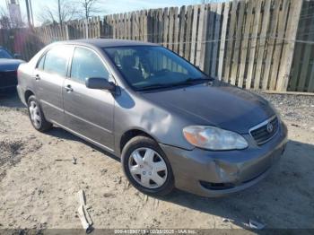  Salvage Toyota Corolla