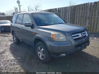  Salvage Honda Pilot