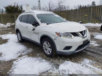  Salvage Nissan Rogue