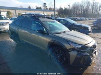  Salvage Subaru Outback