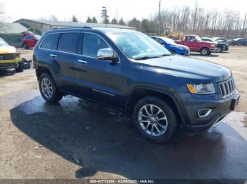  Salvage Jeep Grand Cherokee