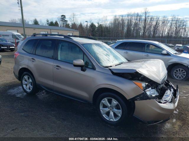  Salvage Subaru Forester