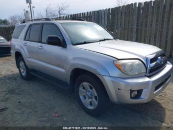  Salvage Toyota 4Runner