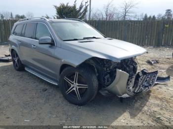  Salvage Mercedes-Benz G-Class