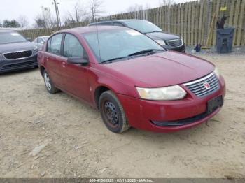  Salvage Saturn Ion