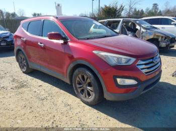  Salvage Hyundai SANTA FE