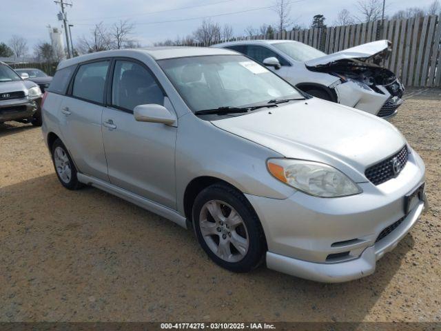  Salvage Toyota Matrix