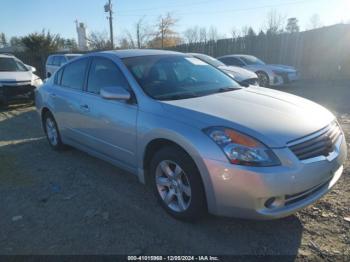  Salvage Nissan Altima