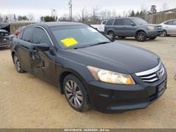  Salvage Honda Accord