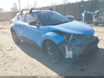  Salvage Toyota C-HR