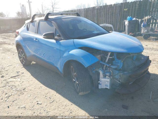  Salvage Toyota C-HR