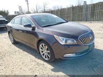  Salvage Buick LaCrosse