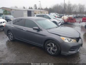  Salvage Honda Accord