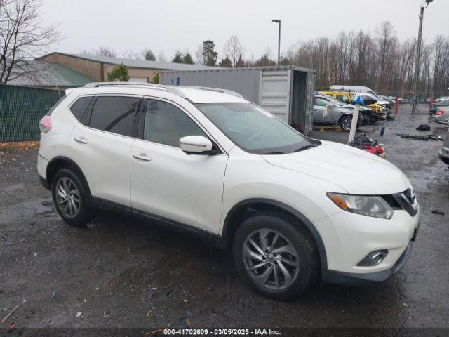  Salvage Nissan Rogue