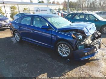  Salvage Hyundai SONATA