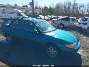  Salvage Ford Escort