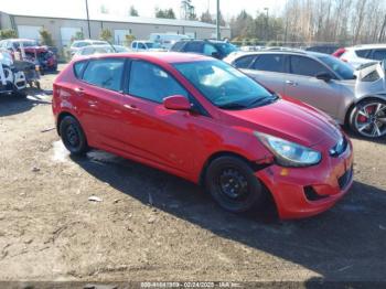  Salvage Hyundai ACCENT