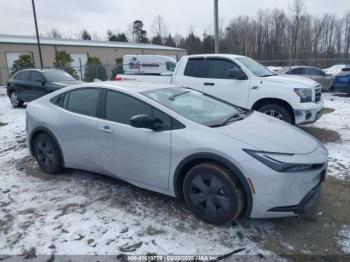  Salvage Toyota Prius