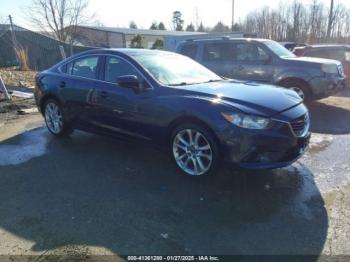  Salvage Mazda Mazda6