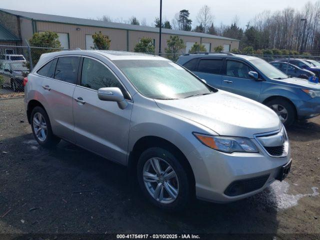  Salvage Acura RDX