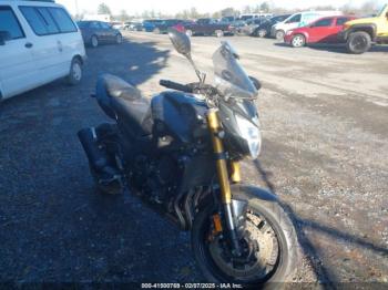  Salvage Yamaha Fz8