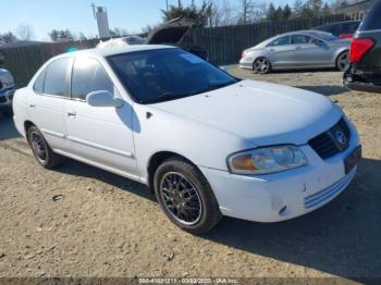  Salvage Nissan Sentra