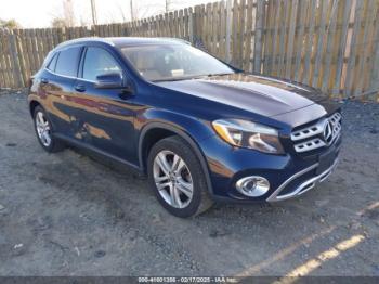  Salvage Mercedes-Benz GLA