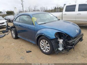  Salvage Volkswagen Beetle