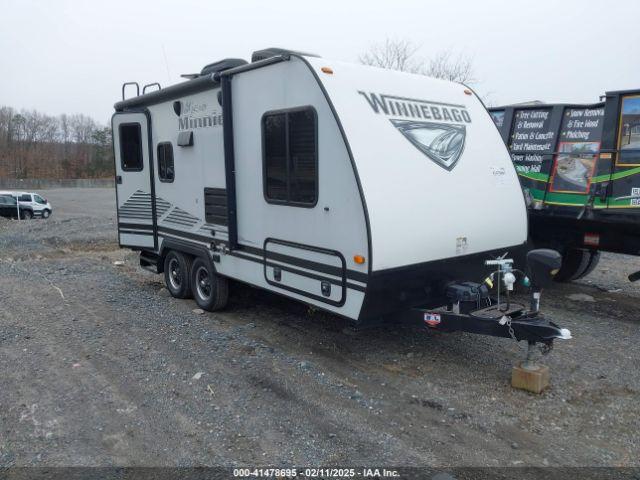  Salvage Winnebago Micro Mini