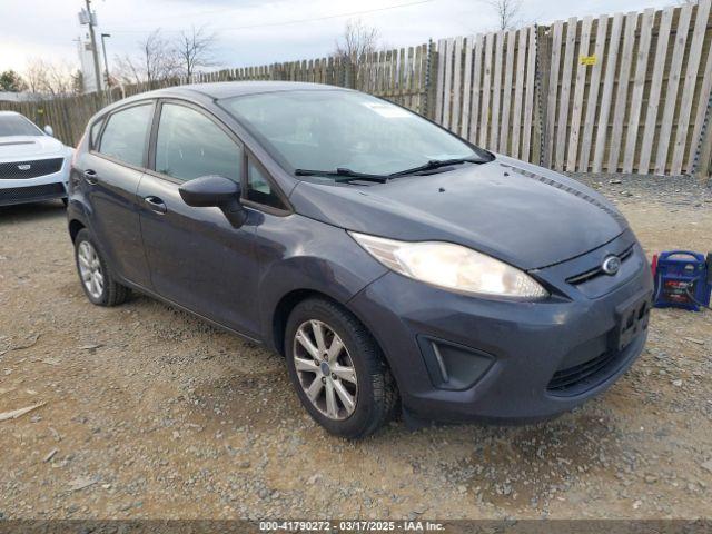  Salvage Ford Fiesta