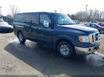  Salvage Nissan Nv