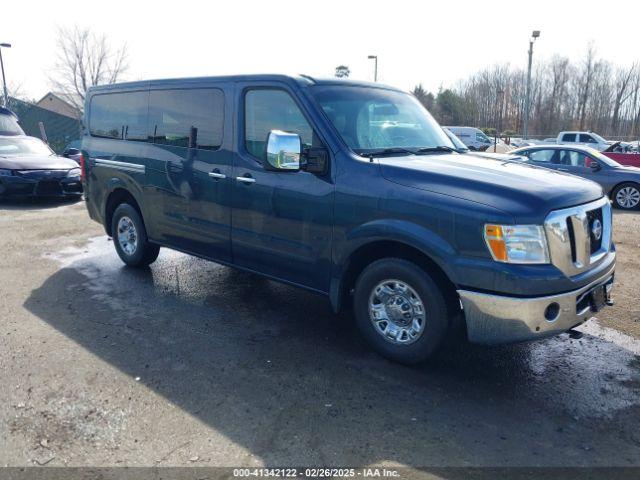  Salvage Nissan Nv