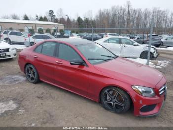  Salvage Mercedes-Benz C-Class