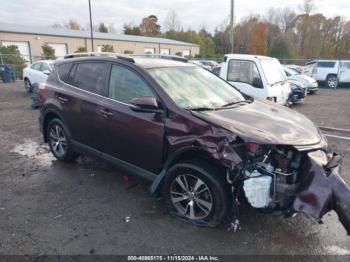  Salvage Toyota RAV4